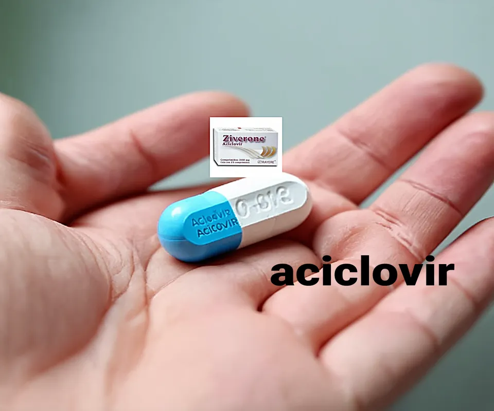 Aciclovir nombre genérico